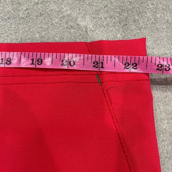 [3X]Carhartt WMN Coral Red Short Sleeve Scrub Tee and Pants Set NWOT - Picture 6 of 9